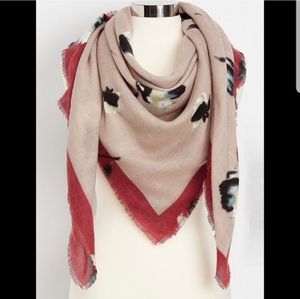 Maurices Floral Blanket Scarf